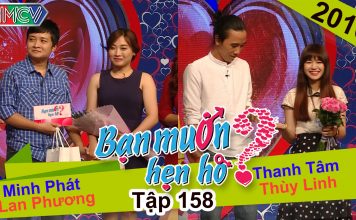 Bạn muốn hẹn hò – Tập 158 | Minh Phát – Lan Phương | Thanh Tâm – Thùy Linh | 11-04-2016