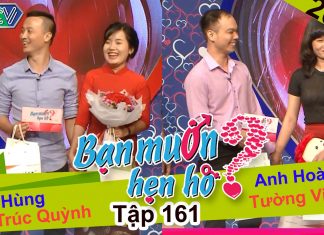 Bạn muốn hẹn hò – Tập 161 | Sỹ Hùng – Trúc Quỳnh | Anh Hoàng – Tường Vi | 24-04-2016