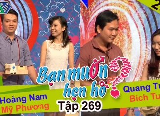 Bạn muốn hẹn hò – Tập 269 | Hoàng Nam – Mỹ Phương | Quang Tướng – Bích Tuyền | 08-05-2017