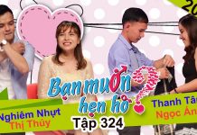 Bạn muốn hẹn hò 324 | Nghiem Nhut – Thi Thuy | Thanh Tam – Ngoc Anh | 30-10-2017