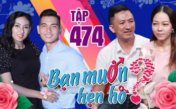 BẠN MUỐN HẸN HÒ #474 | Siêu mẫu lai Tây mất luôn NỤ HÔN ĐẦU với chàng soái ca thích bạn gái CƠ BẮP