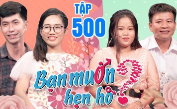 Bạn Muốn Hẹn Hò | Tập 500 FULL | Chàng GRAB xin GIẢI LỜI NGUYỀN cho nàng BÒ SỮA dù phải BỎ NGHỀ ?