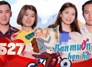 Bạn Muốn Hẹn Hò |Tập 527 FULL| Phượt thủ Long An vượt 350km mua trà sữa bất ngờ đổi gu LÁI MÁY BAY?
