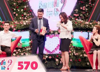 Bạn Muốn Hẹn Hò | Tập 570: Chủ tịch vác bao tải quà lên tặng cả trường quay làm mọi người thích thú