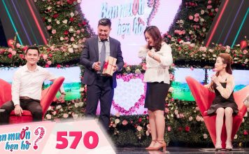 Bạn Muốn Hẹn Hò | Tập 570: Chủ tịch vác bao tải quà lên tặng cả trường quay làm mọi người thích thú