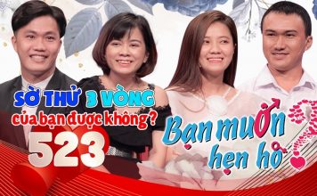 Bạn Muốn Hẹn Hò|Tập 523 FULL|Hotboy bán vải chợ Bến Thành ghiền MÂN MÊ bất ngờ đòi SỜ 3 VÒNG bạn gái