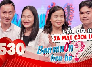 Bạn Muốn Hẹn Hò|Tập 530 FULL|Chàng Tài xế của Hồ Quỳnh Hương từ chối nhà gái sau tự thú bắt cá 2 tay