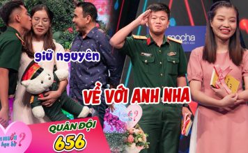 Bạn Muốn Hẹn Hò Đặc Biệt #656 IChàng quân nhân RUN BẦN BẬT gặp nữ giáo viên, bật mí về GIA THẾ KHỦNG