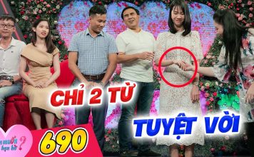 Bạn Muốn Hẹn Hò #690 | Cô gái làm NGÀNH Y e thẹn vì được chàng trai TẶNG CHIẾC NHẪN vô cùng ý nghĩa