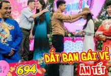 Bạn Muốn Hẹn Hò #694 IChàng U30 CHUẨN BỊ SẴN ĐỒ ĐẠC vừa gặp bạn gái DẮT VỀ ĂN TẾT, không cần bấm nút