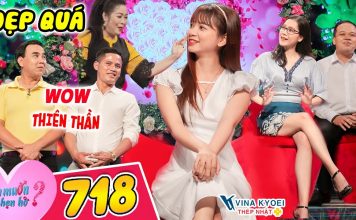 Bạn Muốn Hẹn Hò 718 I Cô gái XINH NHƯ THIÊN THẦN đàn hát làm cả sân khấu ĐỨNG HÌNH vỗ tay không ngớt