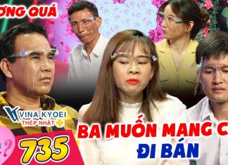 Bạn Muốn Hẹn Hò 735 I MC Quyền Linh RỚT NƯỚC MẮT trước cô gái bị BA ĐEM Đi BÁN, mẹ ‘bỏ trốn’ mất tăm