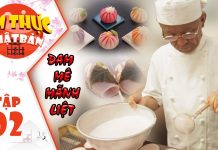 Ẩm Thực Nhật Bản Tập 2 I Bánh truyền thống Nhật Bản và câu chuyện hội tụ từ TINH HOA CỦA ĐẤT TRỜI