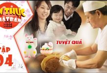 Ẩm Thực Nhật Bản Tập 4 – Đầu bếp Nhật NHÀO NÉN thành chiếc bánh TUYỆT HẢO ai cũng mê mẩn