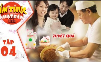 Ẩm Thực Nhật Bản Tập 4 – Đầu bếp Nhật NHÀO NÉN thành chiếc bánh TUYỆT HẢO ai cũng mê mẩn