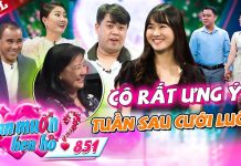 Cô gái được mẹ chồng tương lai ưng ý từ phút đầu, sẵn sàng cưới về ngay | Bạn Muốn Hẹn Hò #851