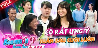 Cô gái được mẹ chồng tương lai ưng ý từ phút đầu, sẵn sàng cưới về ngay | Bạn Muốn Hẹn Hò #851
