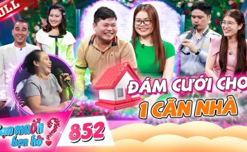 Cô giáo Ngữ Văn khiến nhà trai muốn cưới ngay, treo thưởng một căn nhà | Bạn Muốn Hẹn Hò #852